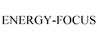 ENERGY-FOCUS