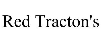 RED TRACTON'S