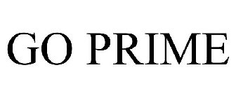 GO PRIME