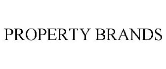 PROPERTY BRANDS