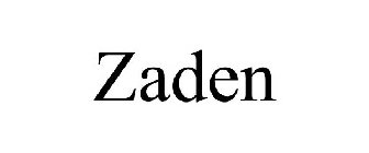 ZADEN