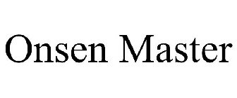 ONSEN MASTER