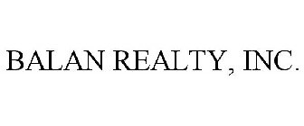 BALAN REALTY, INC.
