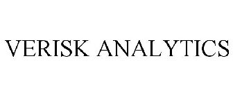 VERISK ANALYTICS