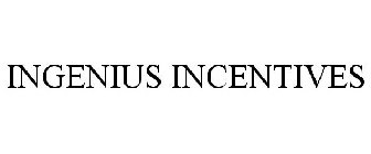 INGENIUS INCENTIVES