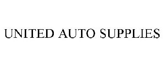 UNITED AUTO SUPPLIES