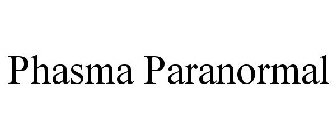 PHASMA PARANORMAL