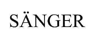 SÄNGER