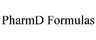 PHARMD FORMULAS