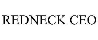 REDNECK CEO