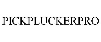 PICKPLUCKERPRO