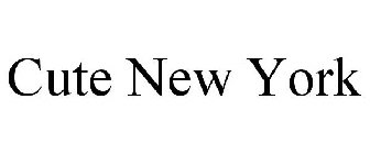 CUTE NEW YORK