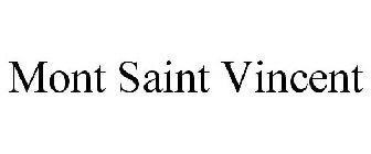 MONT SAINT VINCENT