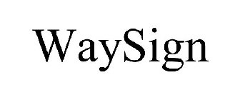 WAYSIGN