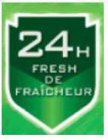 24H FRESH DE FRAICHEUR