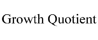 GROWTH QUOTIENT