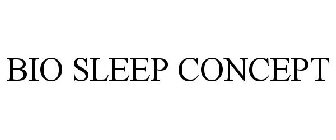 BIO SLEEP CONCEPT