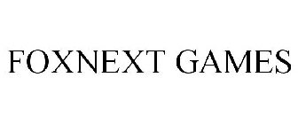 FOXNEXT GAMES