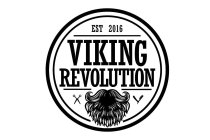 EST. 2016 VIKING REVOLUTION