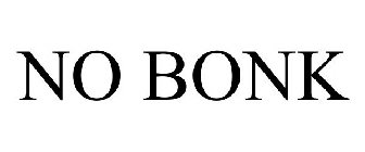 NO BONK