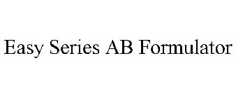 EASY SERIES AB FORMULATOR