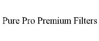 PURE PRO PREMIUM FILTERS