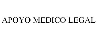 APOYO MEDICO LEGAL