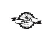 ALYSSA'S SINCE 2010