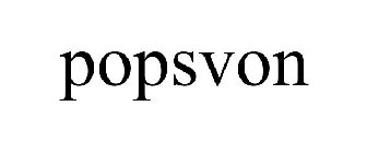 POPSVON