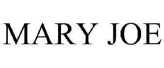 MARY JOE