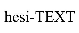 HESI-TEXT