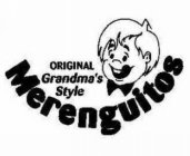 ORIGINAL GRANDMA'S STYLE MERENGUITOS