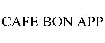 CAFÉ BONAPP