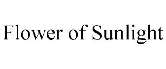 FLOWER OF SUNLIGHT