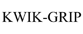 KWIK-GRIP