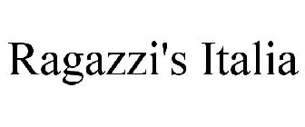RAGAZZI'S ITALIA