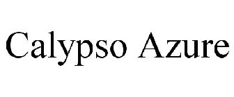 CALYPSO AZURE