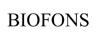 BIOFONS