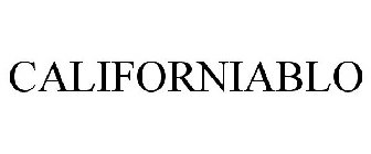 CALIFORNIABLO