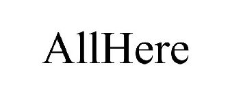 ALLHERE