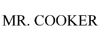 MR. COOKER