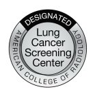 DESIGNATED LUNG CANCER SCREENING CENTERAMERICAN COLLEGE OF RADIOLOGY