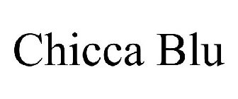CHICCA BLU