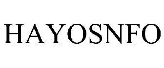 HAYOSNFO