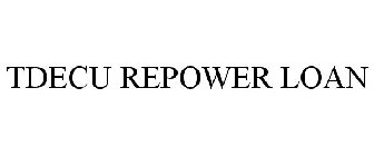 TDECU REPOWER LOAN