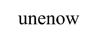 UNENOW