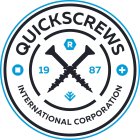 QUICKSCREWS INTERNATIONAL CORPORATION, 1987, R987, R