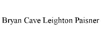 BRYAN CAVE LEIGHTON PAISNER