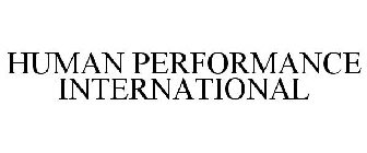 HUMAN PERFORMANCE INTERNATIONAL