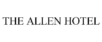 THE ALLEN HOTEL